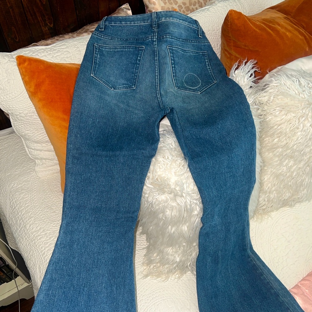 Brandon Maxwell Flared Women's Jeans